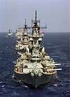 US NAVY USN BATTLESHIP USS NEW JERSEY (BB 62) 8X12 PHOTOGRAPH