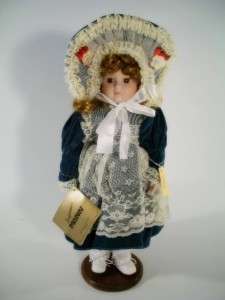 1986 Seymour Mann Porcelain Doll Sharon Doll Collector  