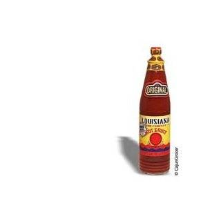 Crystal Hot Sauce Louisianas Pure Hot Sauce   12 oz