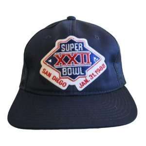    Vintage Snapback Super Bowl San Diego Hat