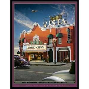  Vista Theater Wall Mural