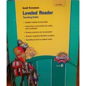  Leveled Reader On Level Grade 6 (Reading Street, Teaching 