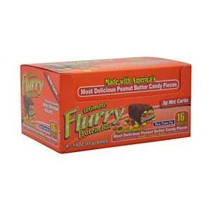 Advance Nutrient Science Ultimate Flurry Protein Bar   Double Peanut 