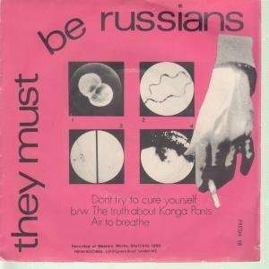   ) UK ISSUE PRESSED IN FRANCE FRESH 1980 THEY MUST BE RUSSIANS Music