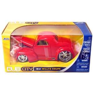  1/24 41 Willys Coupe Toys & Games