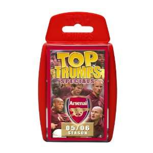  Winning Moves Top Trumps Arsenal Fc 05 06 Toys & Games