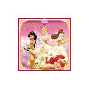  Disney Princess Art & Image Grid Cal2009 (9783832735326 