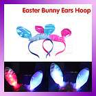 LED Bunny Ear Head Bunny Ears Hoop Halloween Costume LED HeadBand 
