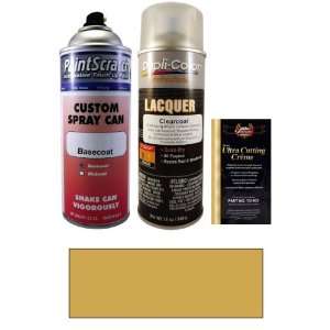   Gold Metallic Spray Can Paint Kit for 1980 Mazda RX7 (M4) Automotive