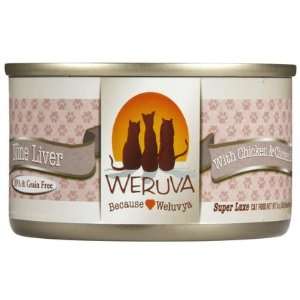  Weruva Nine Liver   24 x 3 oz (Quantity of 1) Health 