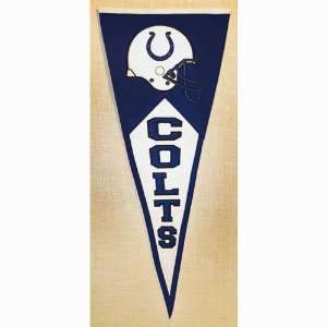  BSS   Indianapolis Colts NFL Classic Pennant (17.5x40.5 