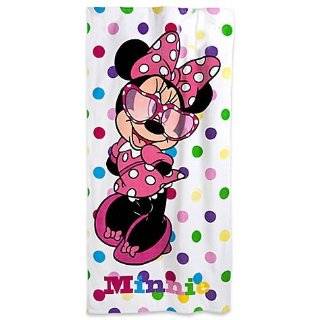  Disney Minnie Mouse Blue Dress Beach Towel Toys & Games