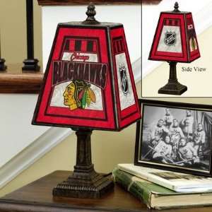  NHL 14 Art Glass Table Lamp Team St. Louis Blues