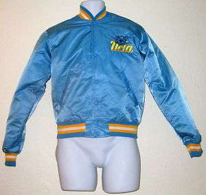 UCLA BRUINS EARLY 1980s STARTER JACKET  VERY GOOD SMALL  