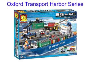 OXFORD TPO82000 BRICK Block Transport Harbor Series  