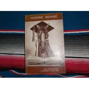  Horse Sense (Poems) Dr. E. Winston Cochran Books