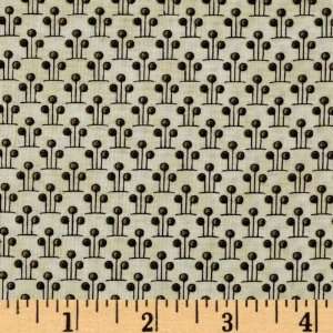  44 Wide An Appointed Time Dot Blender Black Fabric By 
