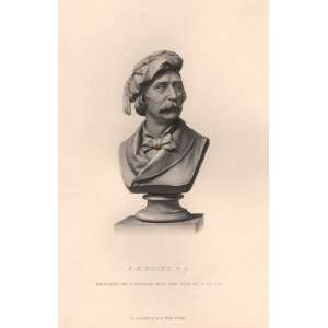  of J. H. Foley, R. A., sculptor by G. Stodart