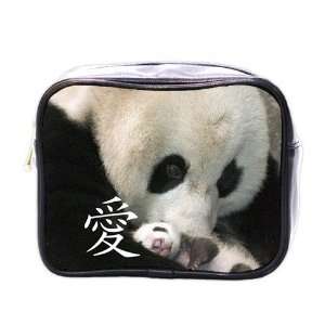  Chinese Love Baby Panda Collectible Mini Toiletry Bag 