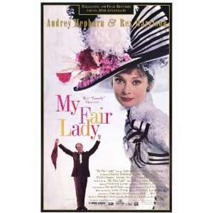 My Fair Lady (1964) 27 x 40 Movie Poster Style B 