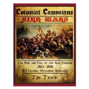  Colonial Campaigns Sikh Book Toys & Games