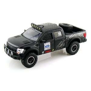 2011 Ford F150 SVT Raptor 4Wheelin 1/24 Black  Toys & Games   