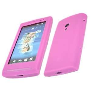   Case/Cover/Skin For Sony Ericsson X10 Xperia   Pink Electronics