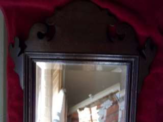 Bombay Victorian Style Mirror Double Edged Glass Home Decor  