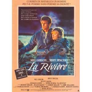 The River Movie Poster (11 x 17 Inches   28cm x 44cm) (1984) Belgian 