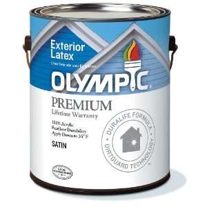  Olympic Quart Exterior Satin Standard Paint 73103A/04 