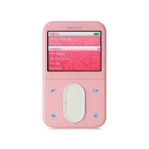   Zen VisionM 30GB  and Video Player Pink  Players & Accessories