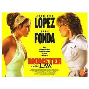  Monster In Law Original Movie Poster, 40 x 30 (2005 