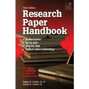  Research Paper Handbook 3Rd Edition