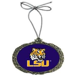   Tigers NCAA Nickel Classic Logo Holiday Ornament