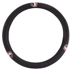   916 Florida State Collegiate Leather Steering Wheel Cover Automotive