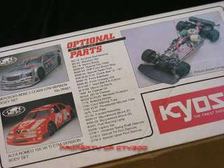   Kyosho 1/8 GP20 ESPRIT 4WD BIG Nitro Touring Car Kit BRAND NEW RARE