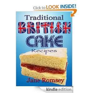 Traditional British Cake Recipes (Traditional British Recipes) Jane 