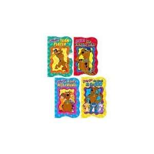  Scooby Doo Board Books 4 Pack (9781601399397) Hanna 
