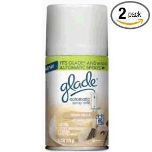  Glade Automatic Spray Refill, French Vanilla, 6.20 Ounce 