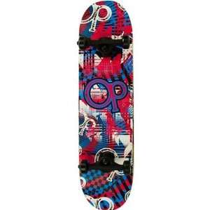    The Ocean Pacific 31 Pinky Pink Skateboard