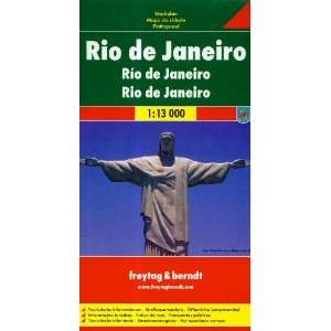  Rio De Janeiro (9783707906455) Collectif Books