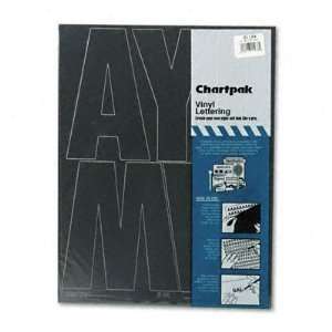  Chartpak Press On Vinyl Uppercase Letters CHA01184 Arts 
