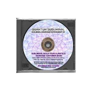  BMV Quantum Subliminal CD Build Your Clientele Increase 