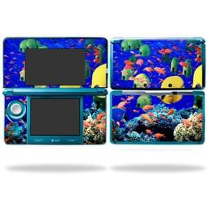   Skin Decal Cover for Nintendo 3d s skins Under the Sea Video Games