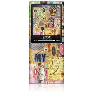   Vinyl Skins for iPod Nano 4G (My Pop)  Players & Accessories