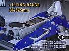 Ton Aluminum Light Weight Racing Jack Designed Lifting Range 86 