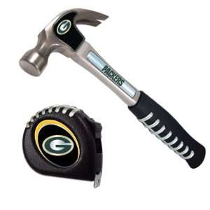  Green Bay Packers Hammer/Tape Combo