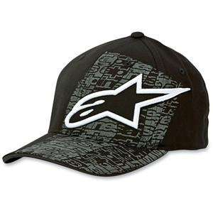  Alpinestars Develop Flexfit Hat   Large/X Large/Black 