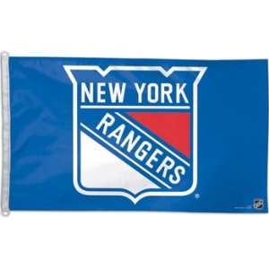  New York Rangers 3 x 5 Flag Patio, Lawn & Garden