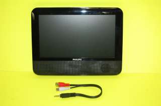 Philips PD 9012/37 9 LCD Color Headrest Car Monitor W/RCA A/V  